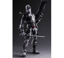 Marvel Comics Variant Play Arts Kai Action Figure Deadpool X-Force Version 27 cm